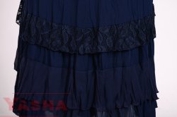 Ежедневна пола в тъмно синьо
