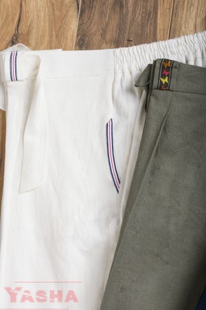 Ленен панталон в няколко цвята