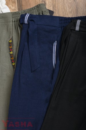 Ленен панталон в няколко цвята